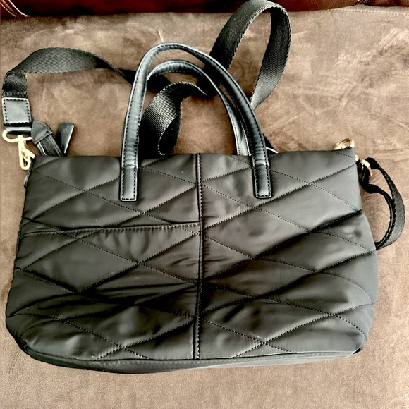 Radley London crossbody bag purse quilted black - Picture 3 of 10